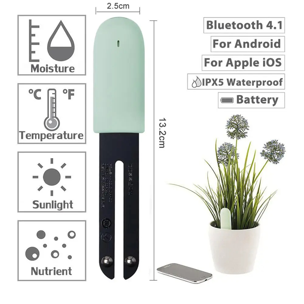 HHCC Smart Flower Flora Monito - Smart Garden Water ulasan dan harga