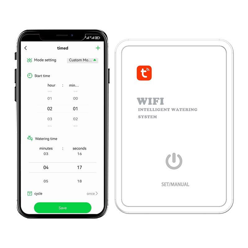 ABMR-Tuya Smart Wifi Garden Co - Smart Garden Water ulasan dan harga