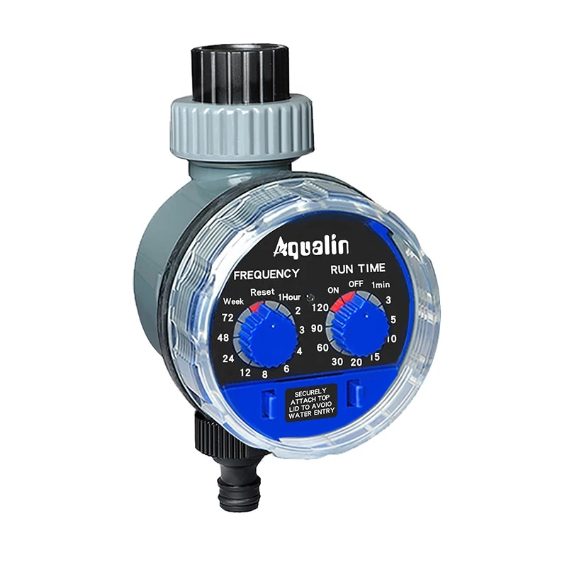 Garden Watering Timer Ball Val - Smart Garden Kitchen ulasan dan harga