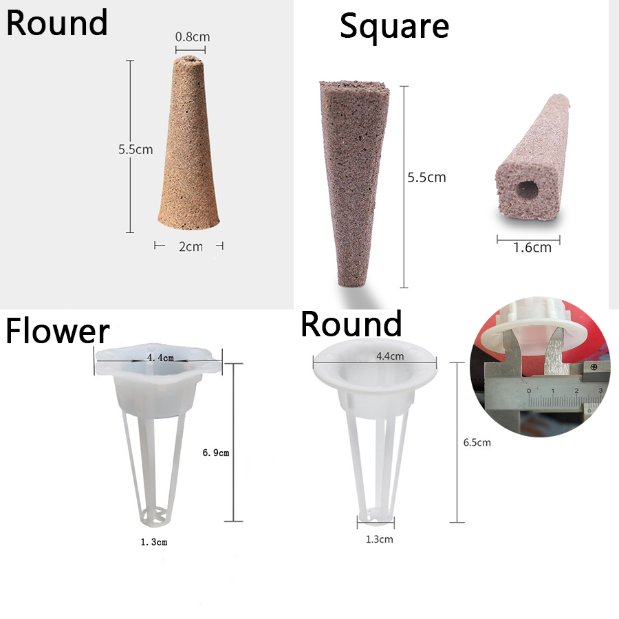 50/100pcs Plant Grow Basket Fo - Aerogarden Seed Pod ulasan dan harga