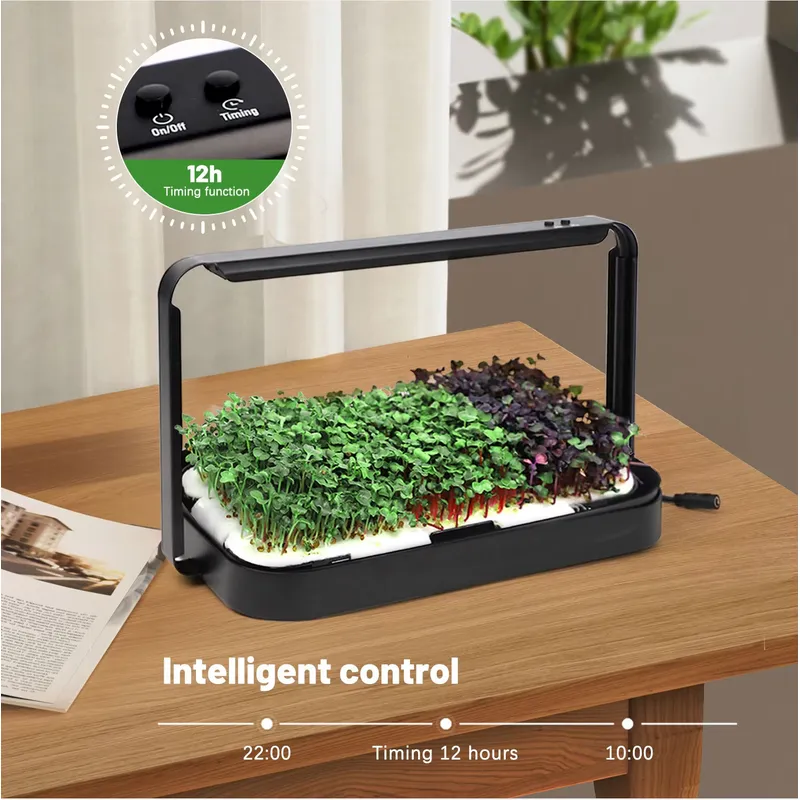 Hydroponic Tray Indoor Microgr - Smart Garden System ulasan dan harga