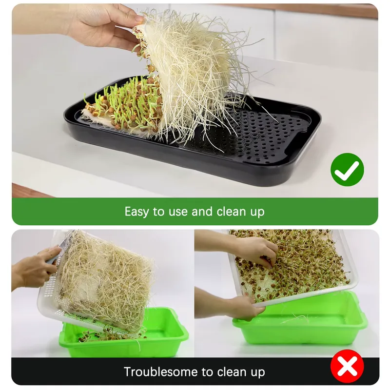 Hydroponic Tray Indoor Microgr - Smart Garden System ulasan dan harga