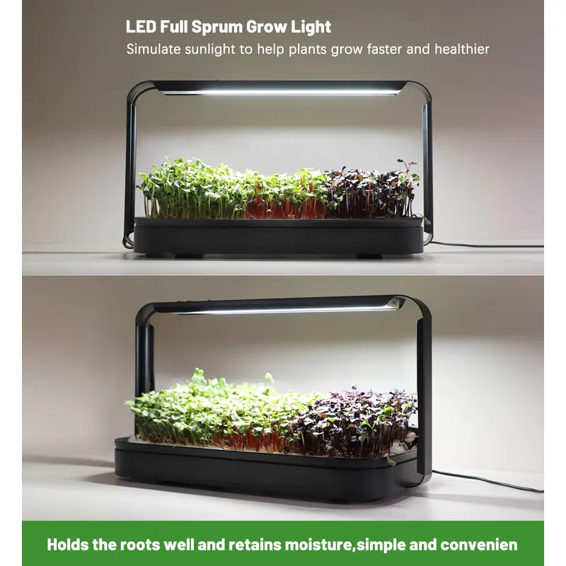 Hydroponic Tray Indoor Microgr - Smart Garden System ulasan dan harga