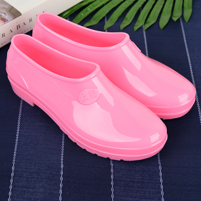 Women Rain Boots Waterproof Sh - Smart Garden For Your Home ulasan dan harga