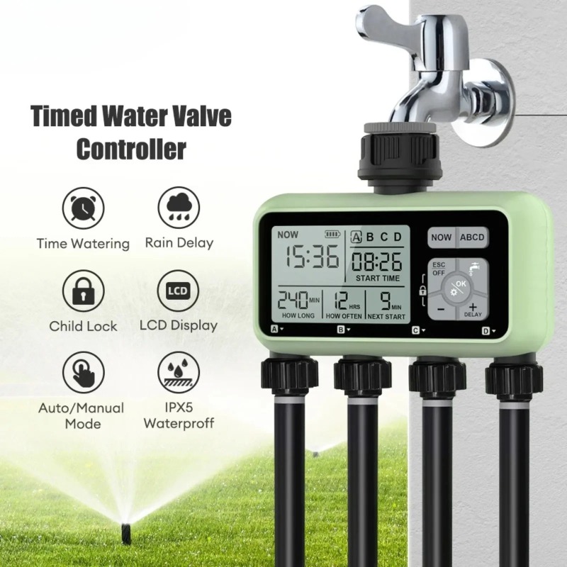Digital Garden Watering Timer  - Smart Garden Kitchen ulasan dan harga