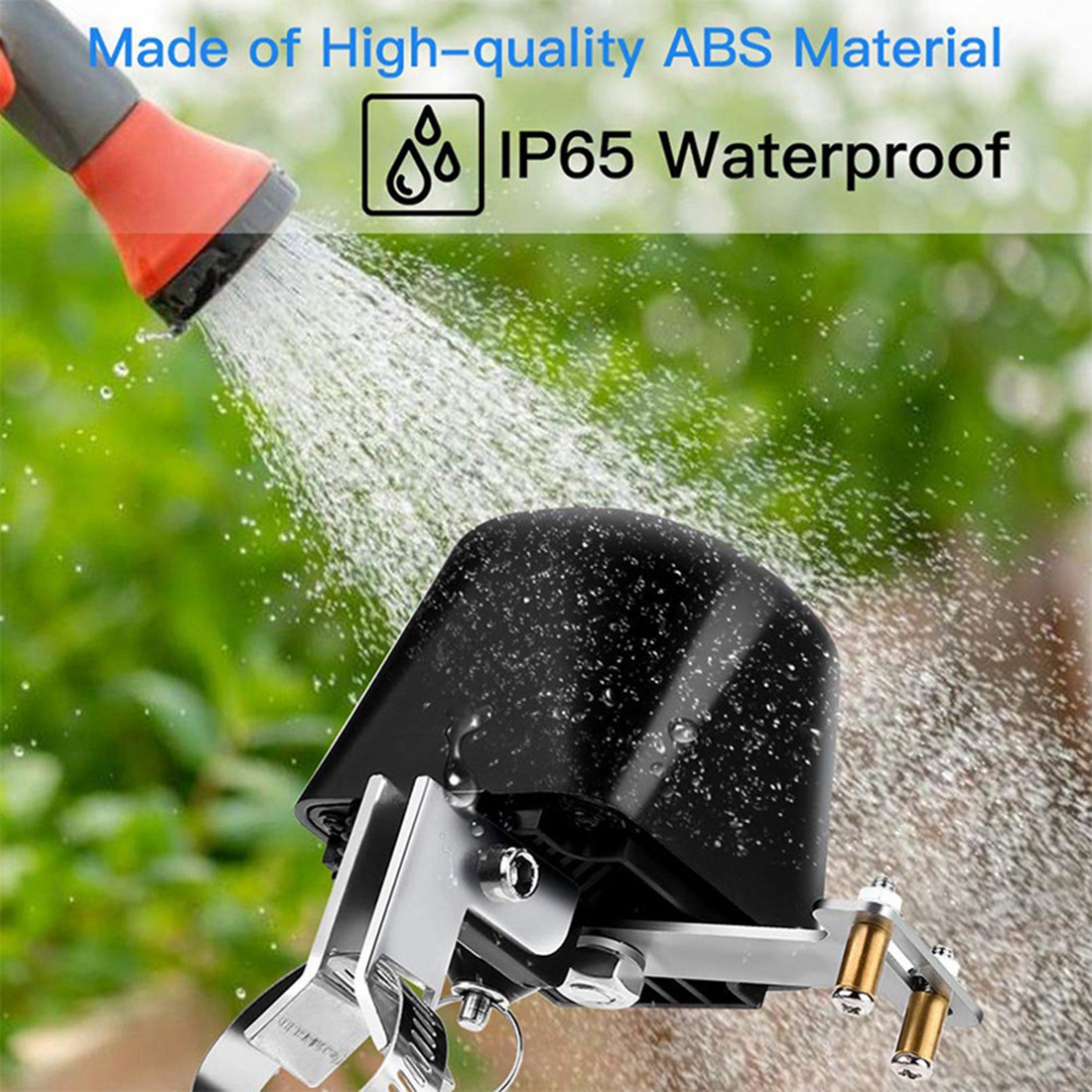 (A02R] Tuya Smart WiFi Water V - Smart Garden Water ulasan dan harga